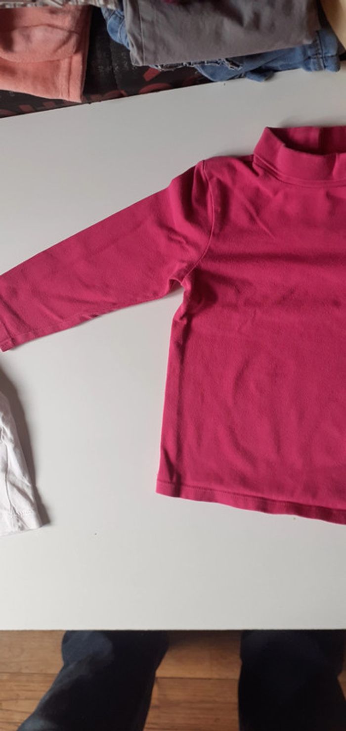 Lot de 2 sous pull 18 mois - photo numéro 9