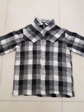 Chemise style country - 14 ans