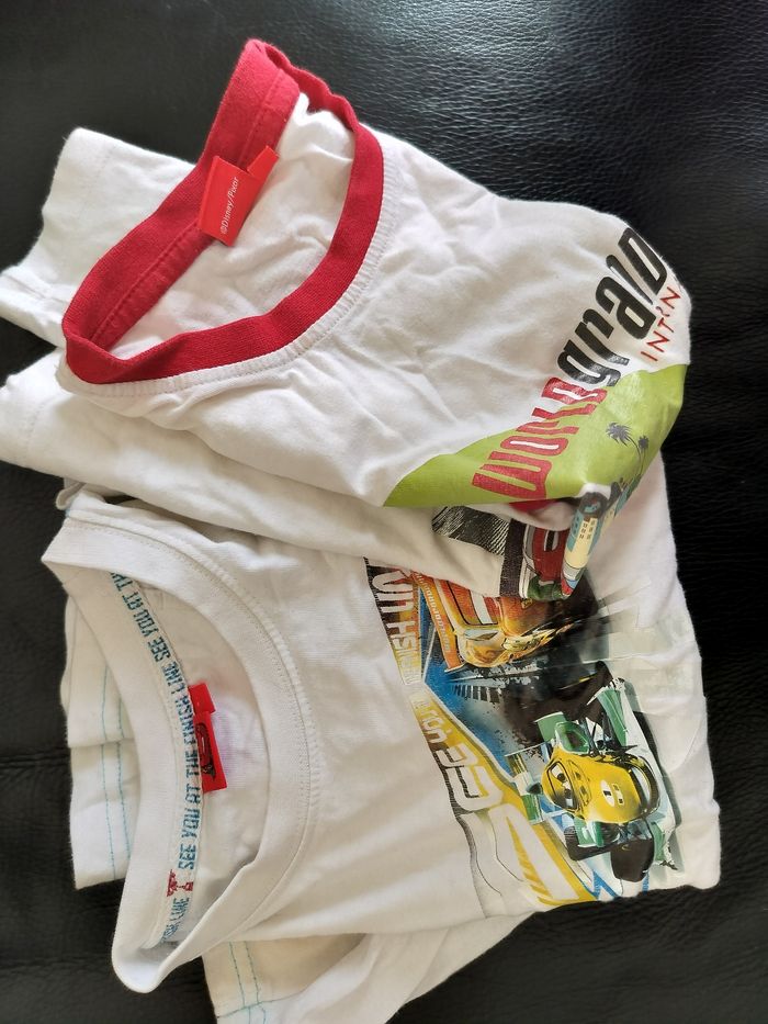 Tee shirt cars 8ans - photo numéro 5