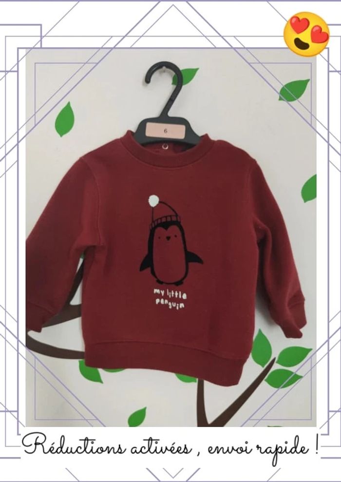 Pull 6 mois - photo numéro 2