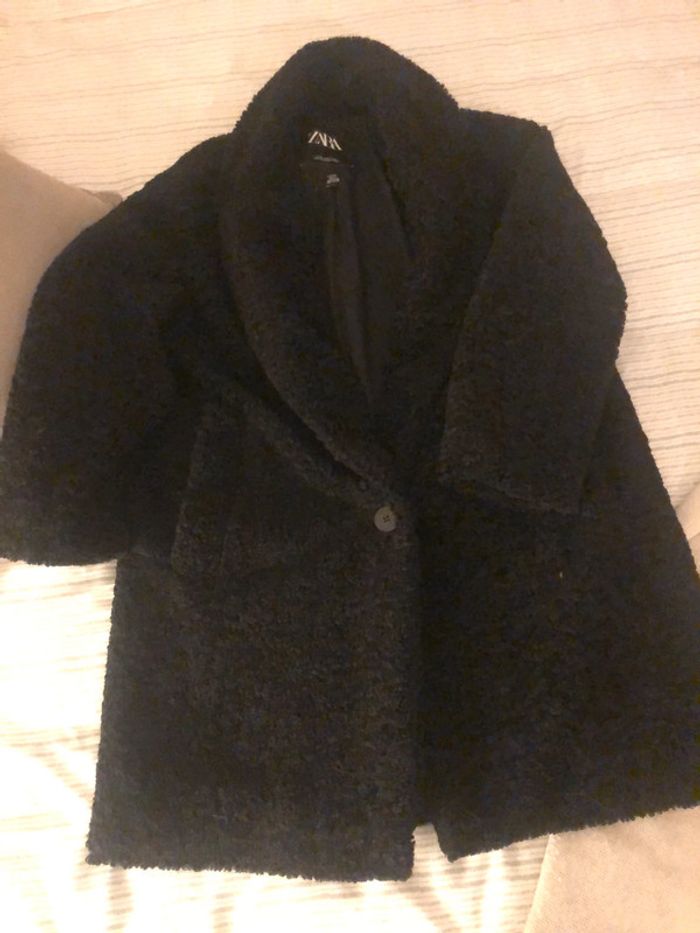 Manteau veste chaude Zara - photo numéro 3
