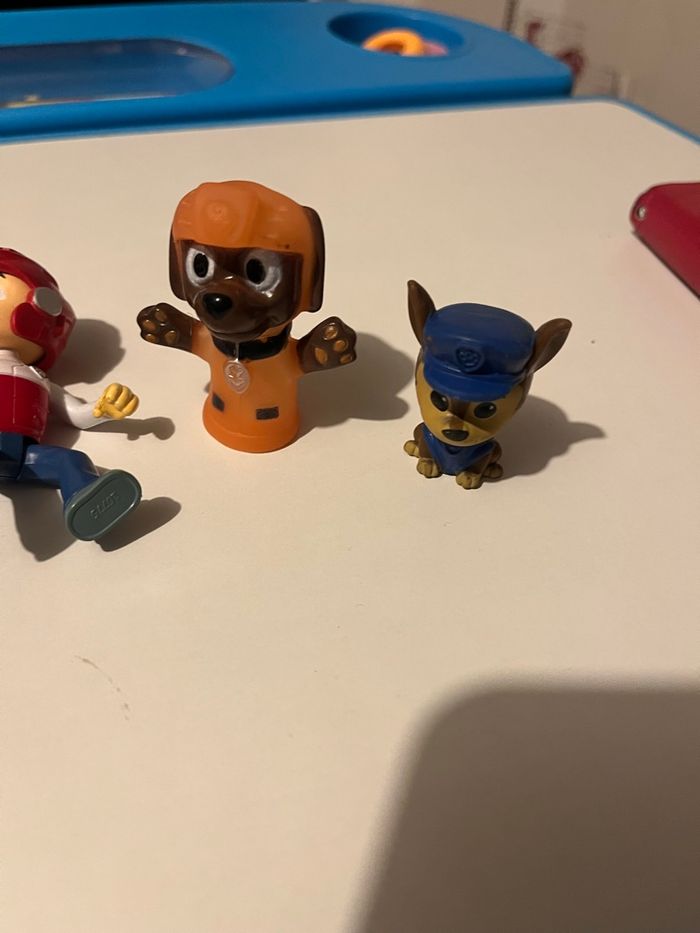 Lot 5 figurine pat patrouille