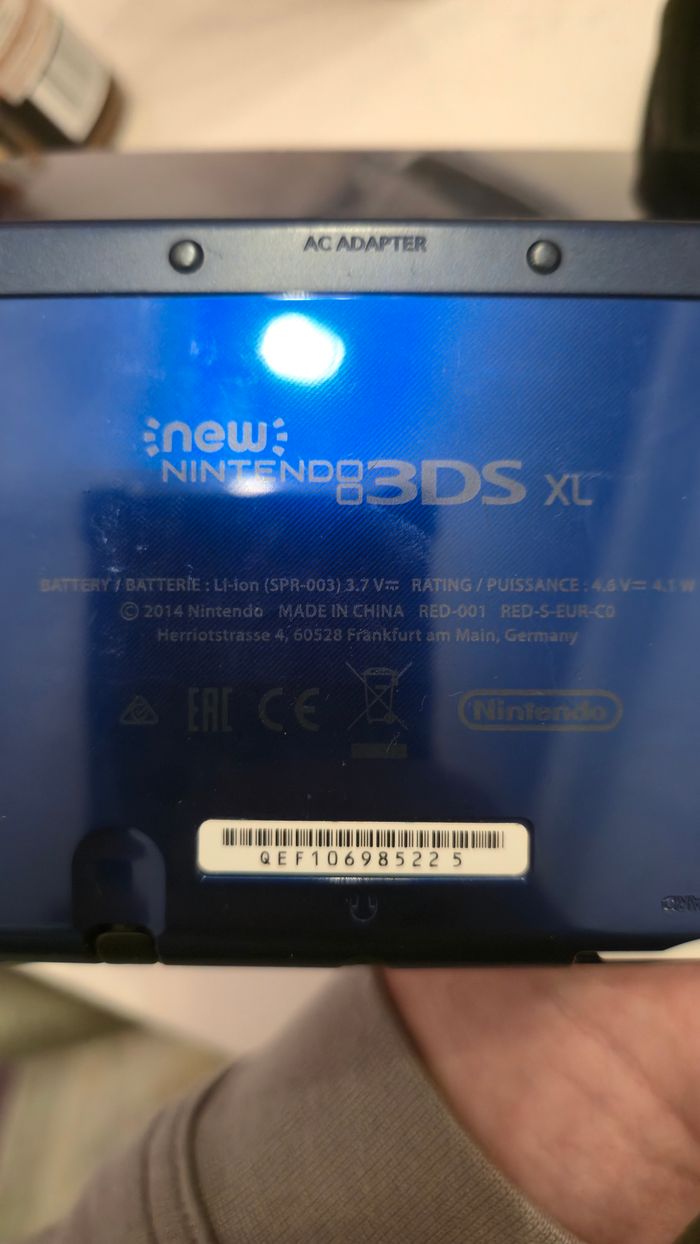 New Nintendo 3DS XL avec pleins de jeux - photo numéro 3