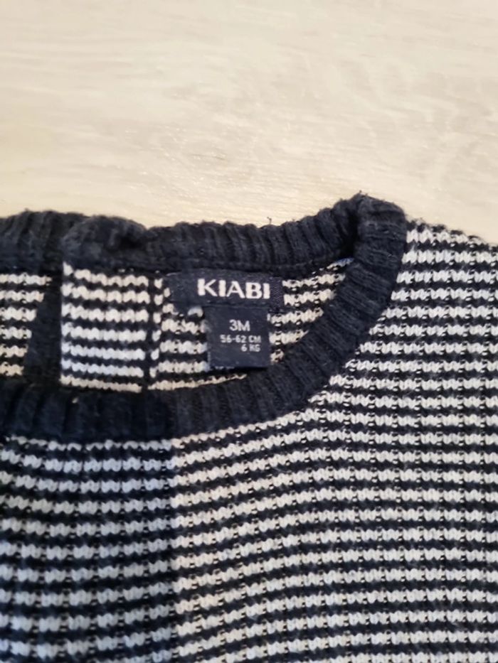 Ensemble pantalon pull 3 mois - photo numéro 3