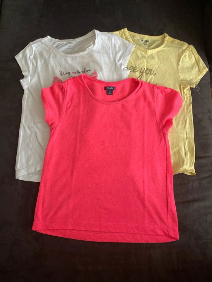 Lot 3 tee shirts 3 ans fille