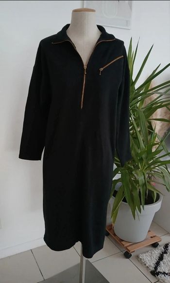 Longue Robe pull Noire🌿💝