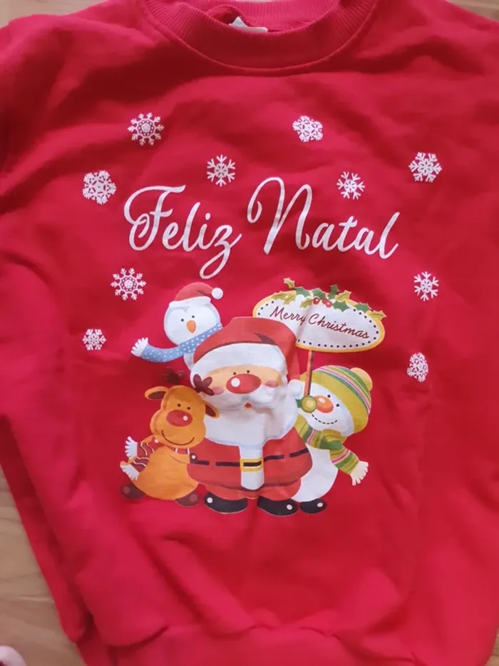 pull sweat de Noël 12 ans - photo numéro 2