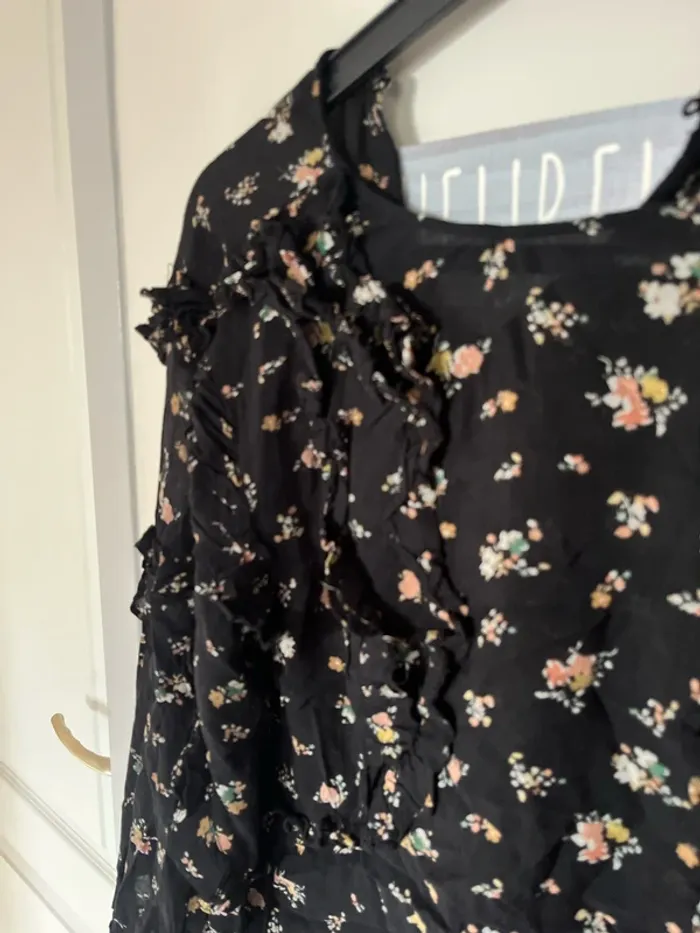 Blouse fleurie - photo numéro 4