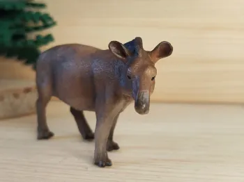 MOJO tapir marron Figurine animal de la savane
