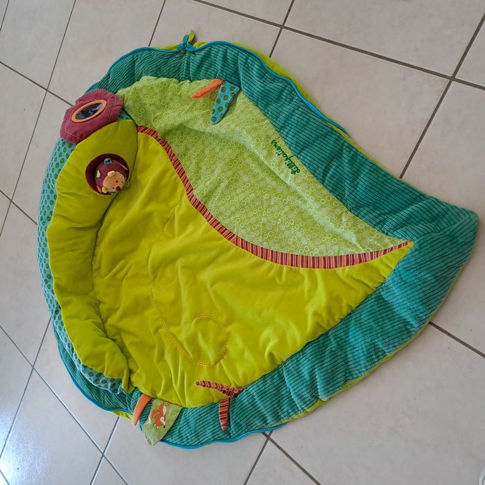 tapis eveil forme feuille - photo numéro 4