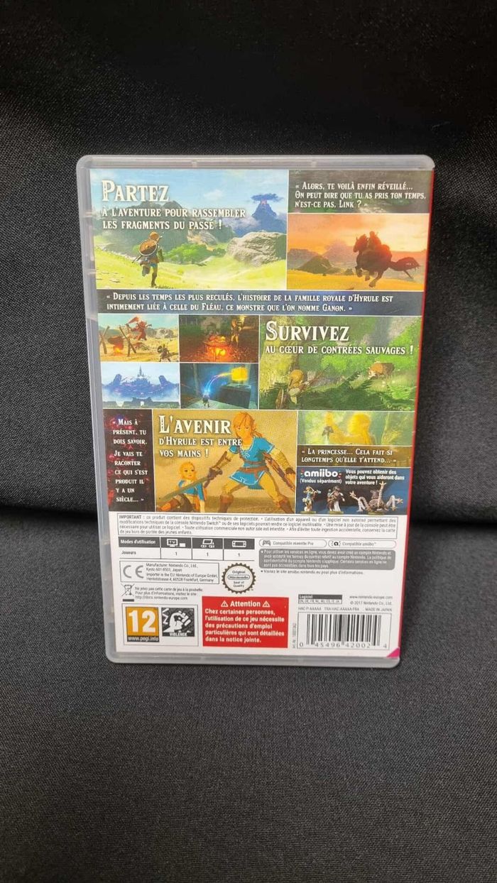 LOT DE JEUX ZELDA, SMASH, OCTOPATH, BOTW Comme Neufs - photo numéro 9