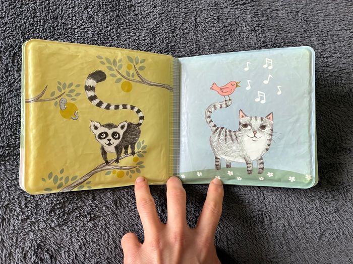 Livre de bain 🛁 - photo numéro 3