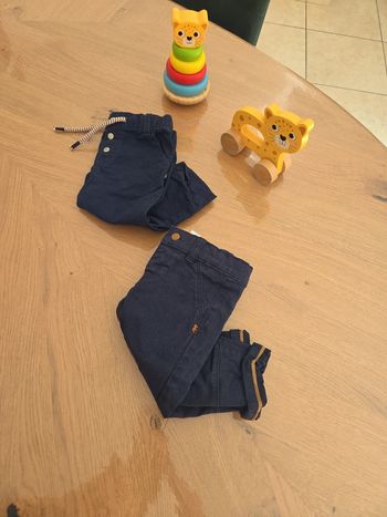 Lot pantalons Obaibi