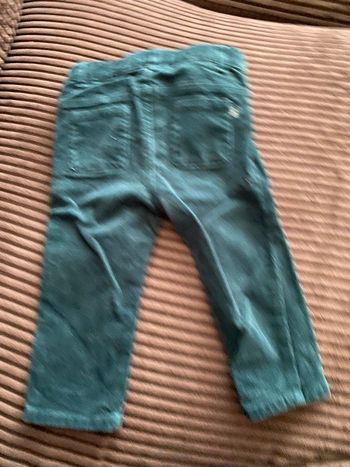 Pantalon velours 12 mois