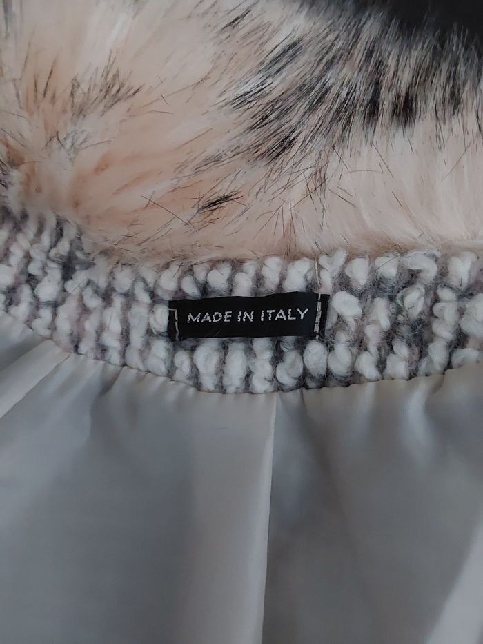 Manteau fausse fourrure - photo numéro 6