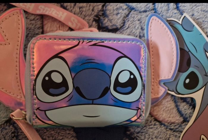 Petit porte monnaie Stitch