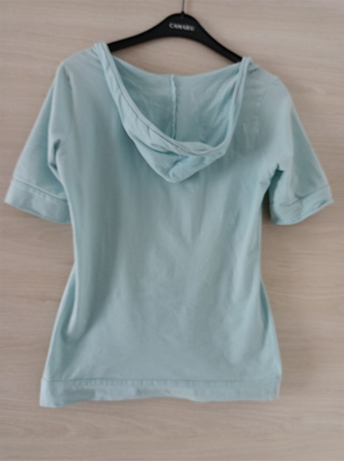 Haut à capuche 3 Suisses taille 34/36 - photo numéro 3