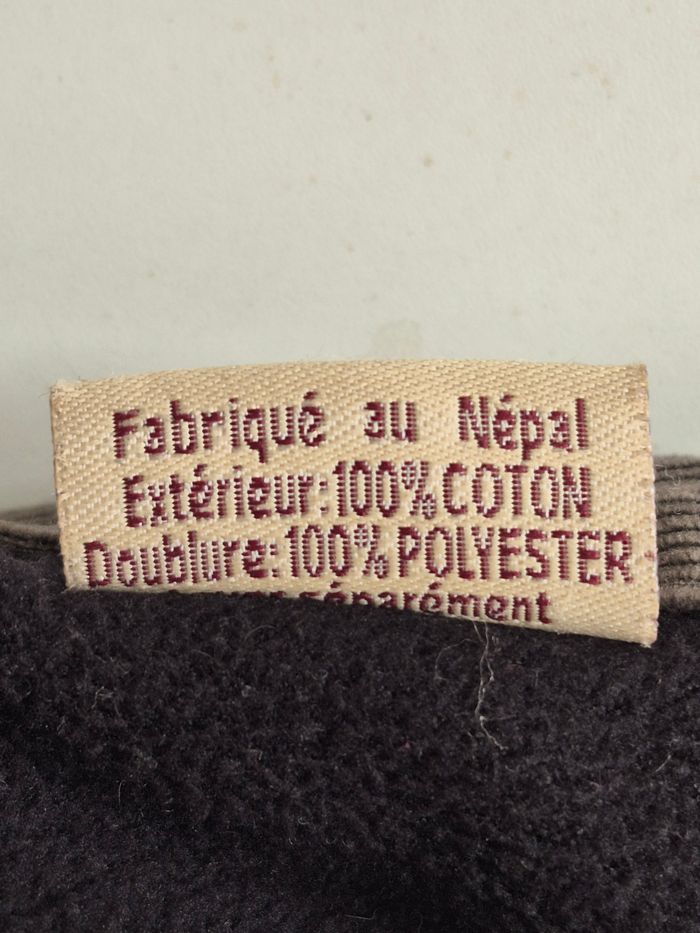 Blouson femme marron "Lara Ethnics" taille S/M - photo numéro 9