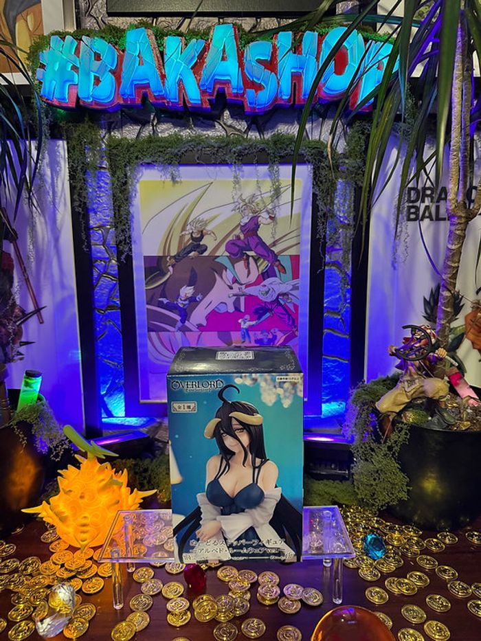 Overlord IV - Noodle stopper Albedo Room wear Version - photo numéro 2