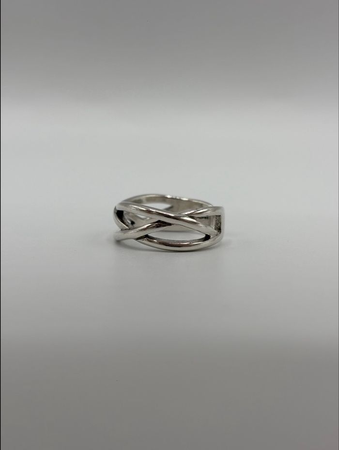 Bague en argent s925, bague ajustable, Ring Sterling Silver - photo numéro 3