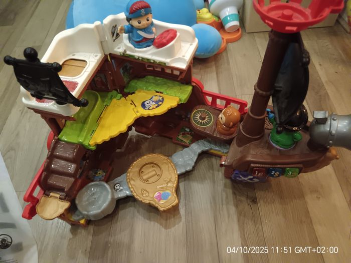 Bâteau pirate Tut tut copain - photo numéro 2