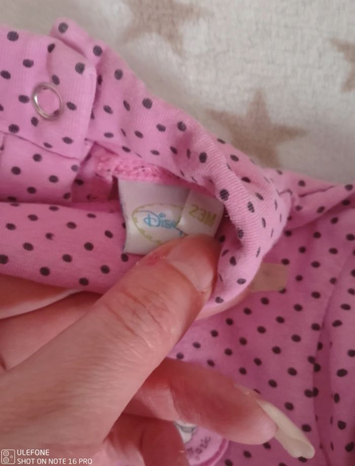 T-shirt manches longues Disney 23mois - photo numéro 3