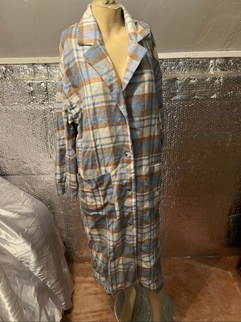 Manteau long femme taille S Shein neuf !