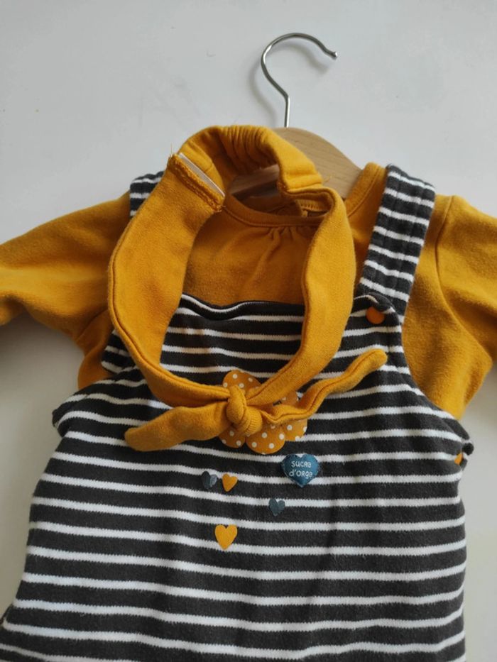 Ensemble 3 pièces sucre d'orge 12 mois - photo numéro 9