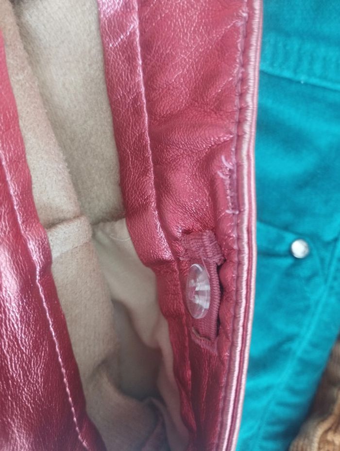 Jupe rose Kiabi brillante 10ans - photo numéro 8