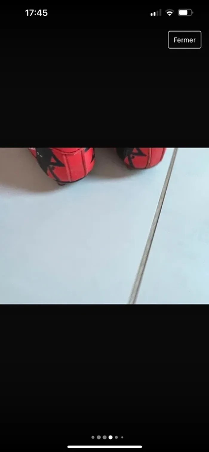 Chaussures de sport à crampon - photo numéro 4