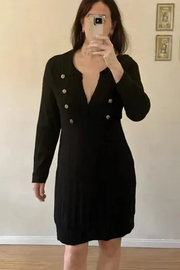 Robe noire - Taille 38/40