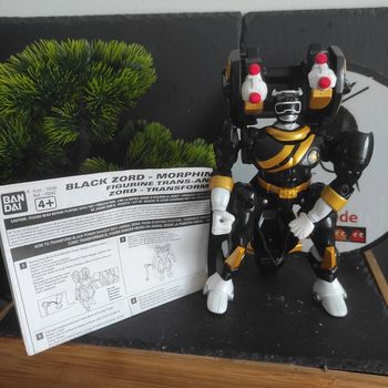 Power Rangers Black Zord Bull Wild Force Morphin Bandai  #geektradepowerrangers