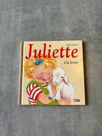 Livre Juliette à la ferme