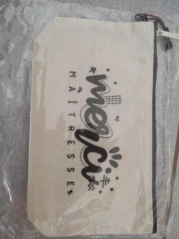 Pochette Super maîtresse Neuve