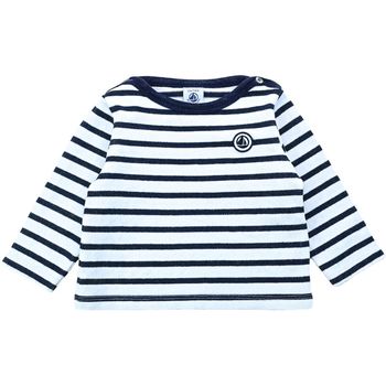 Marinière 12 mois en coton bio Petit Bateau