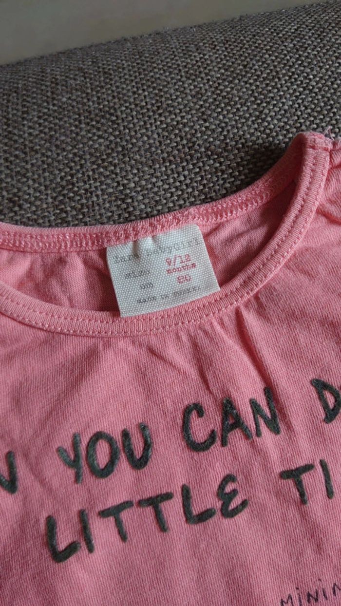 Tee shirt tigre Zara - photo numéro 3