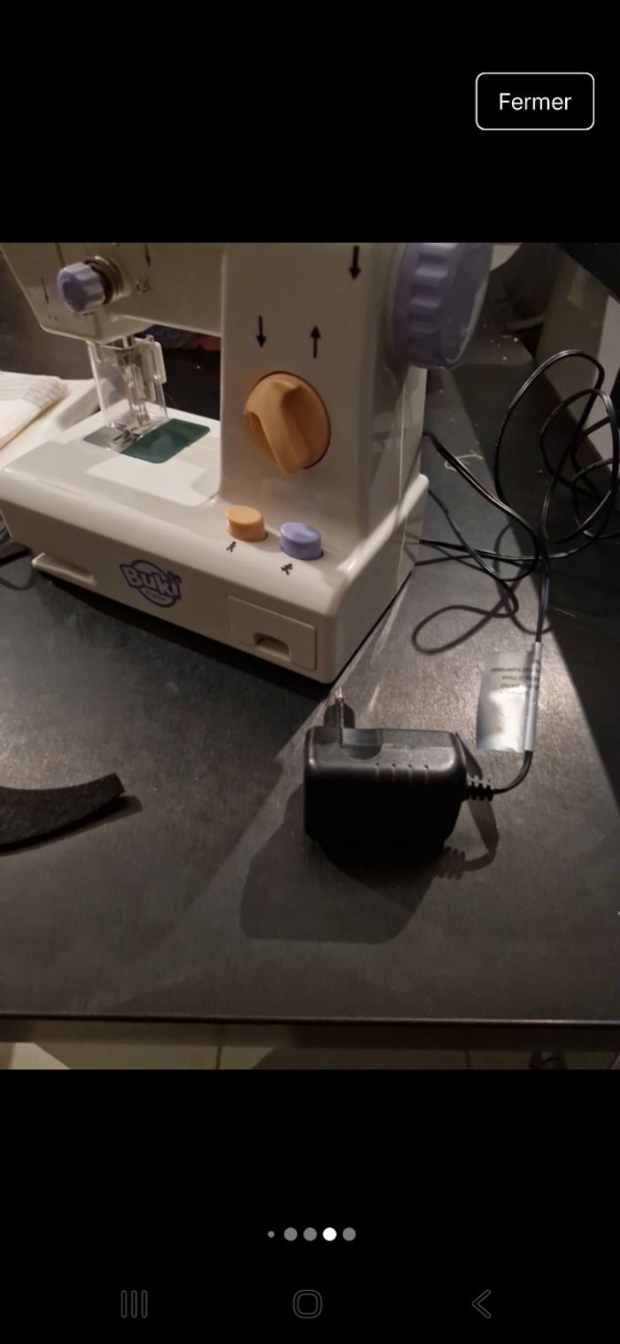 Machine à coudre enfant - photo numéro 5