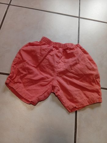 Short Marèse fille