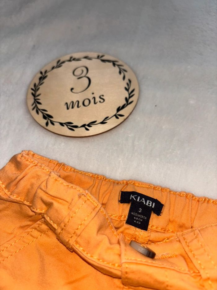 Short Kiabi 3 mois - photo numéro 2