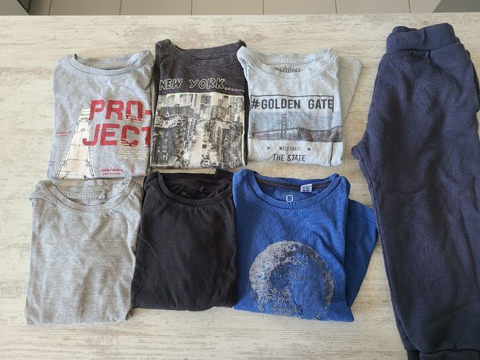 Lot de tee-shirts manches longues