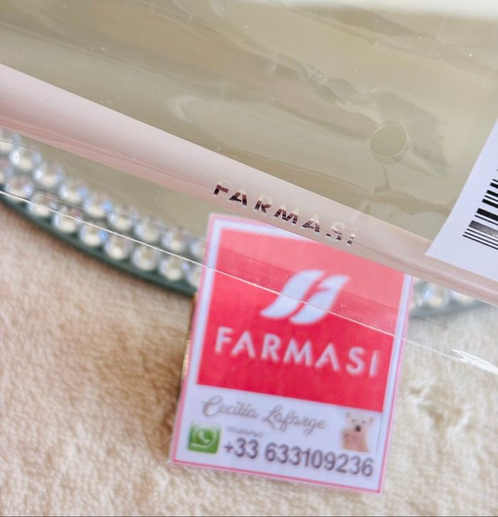 Pinceau à paupières Cut end Eye-Crease Brush Farmasi - photo numéro 2