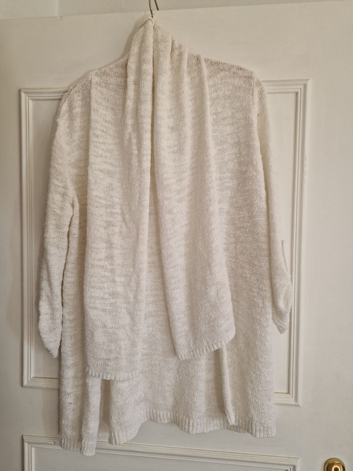 Gilet ajouré - photo numéro 2