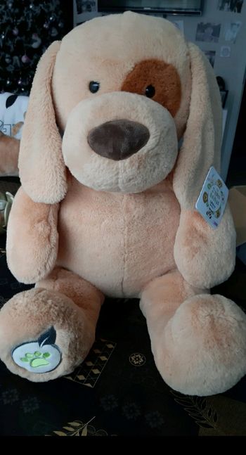 Peluche chien