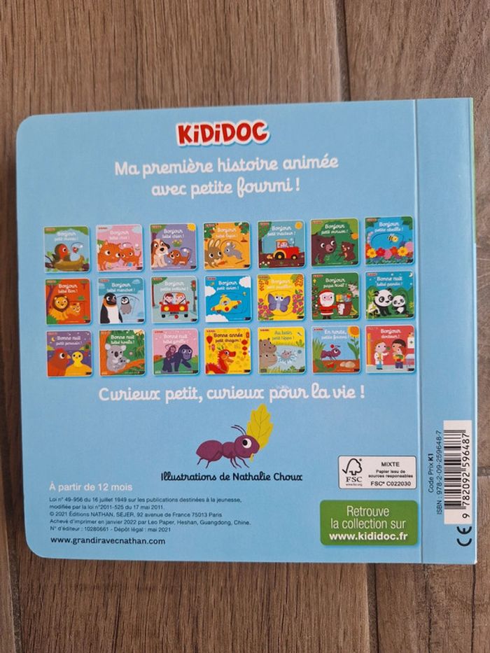 Livre en route petite fourmi - photo numéro 5