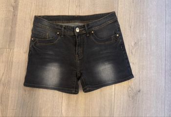 Short en jeans 