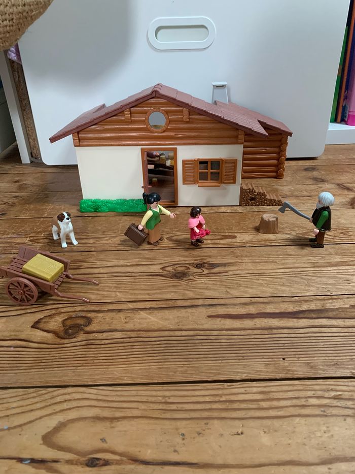 Chalet heidi playmobils - photo numéro 5