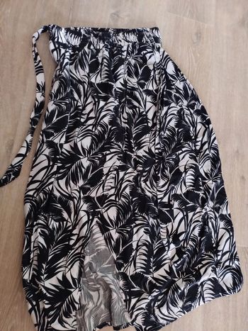 Jupe longue ouverte Promod