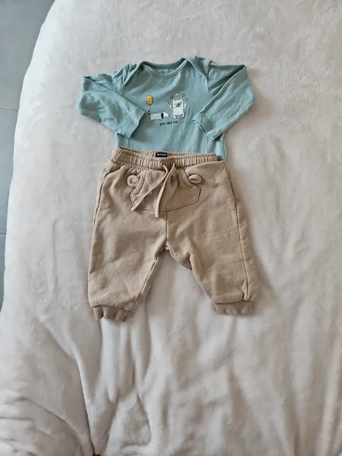 Pantalon de jogging kiabi