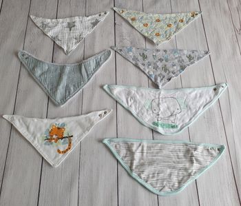 Lot de 7 tour de cou