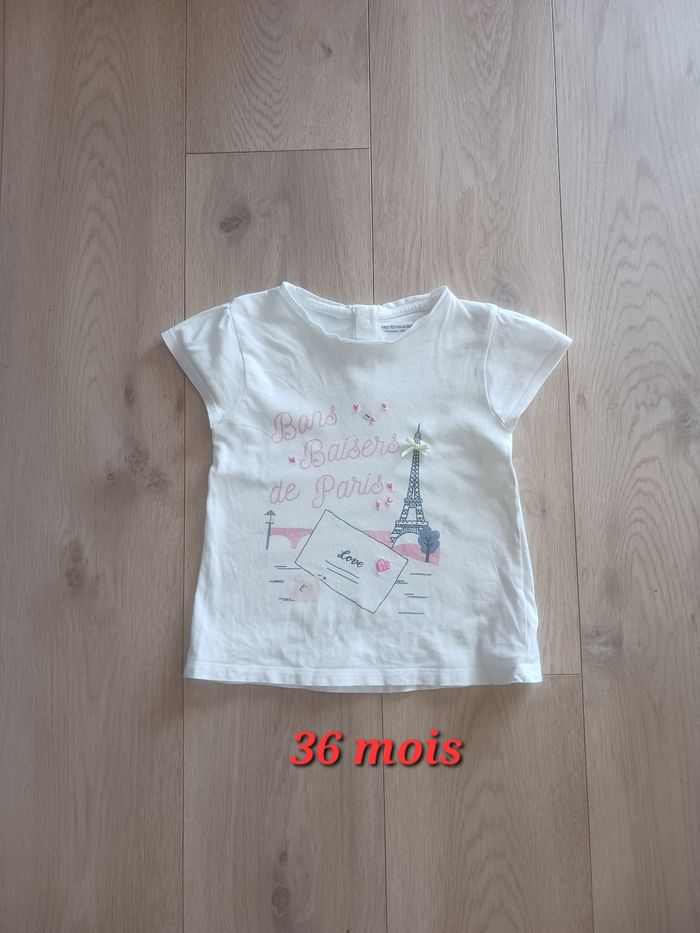 T-shirt Vertbaudet 36 mois